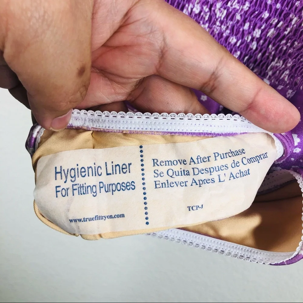 Faithfull The Brand Prairie One Piece Swimsuit XS NWT - Picture 8 of 9